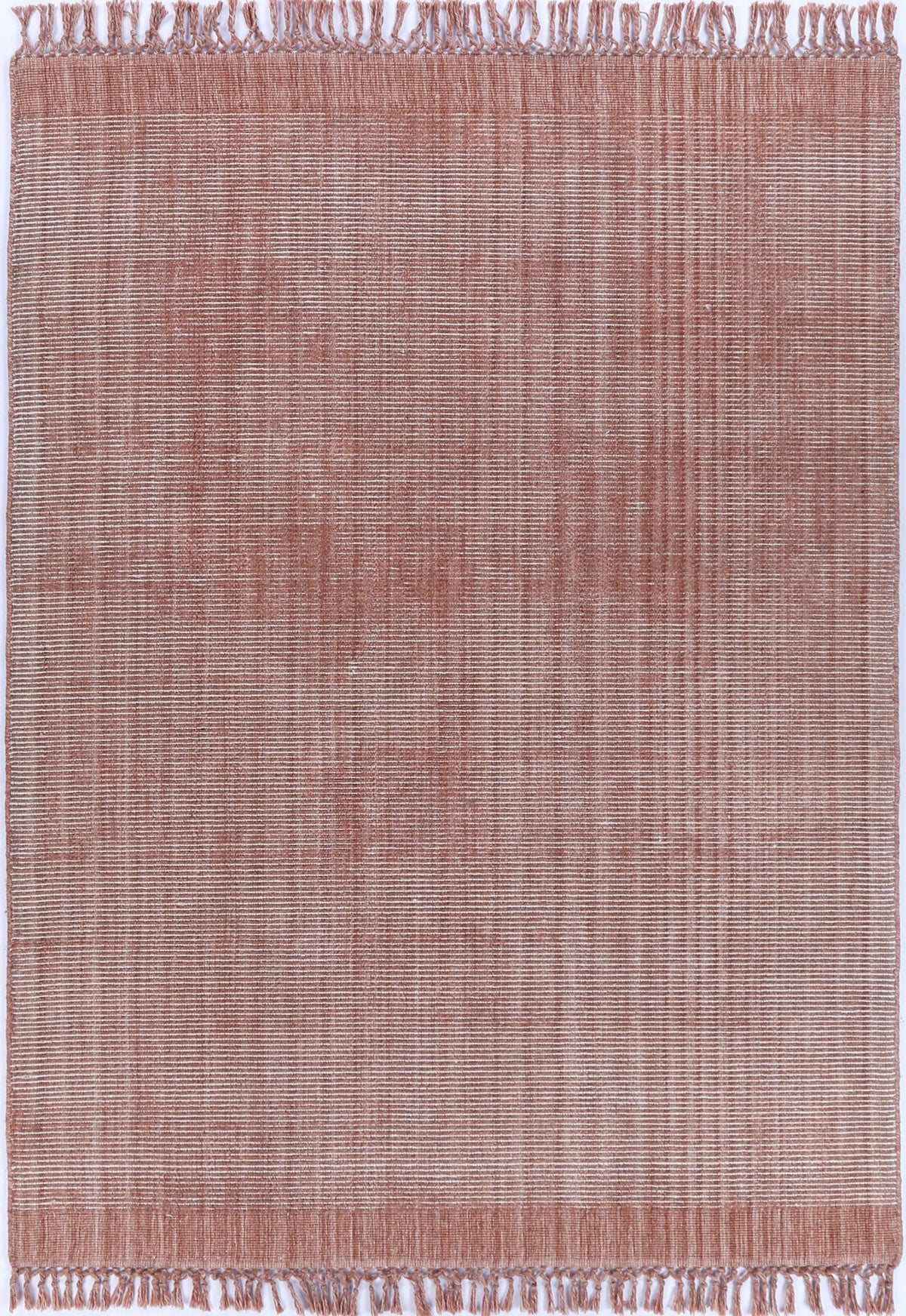 Byron Rust Wool Rug