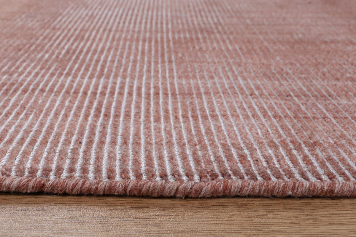 Byron Rust Wool Rug