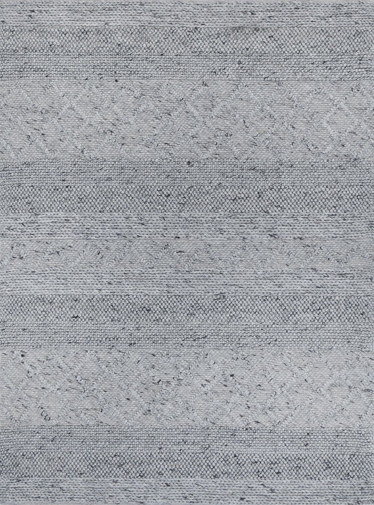 Bella Handwoven Wool Steel