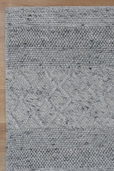 Bella Handwoven Wool Steel