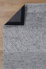 Bella Handwoven Wool Steel