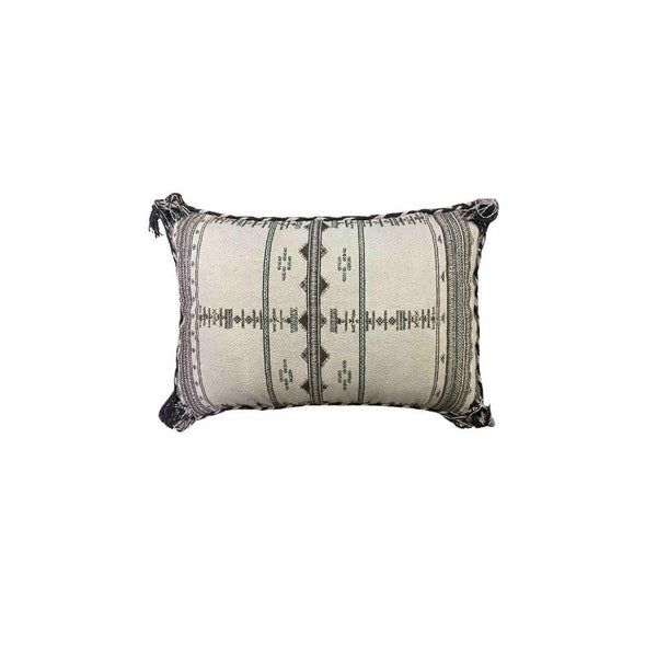 Folk Natural Cushion 60cm x 40cm