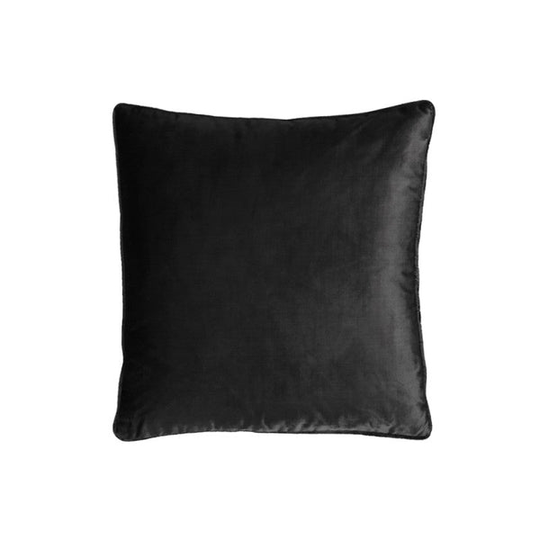 Swan Cushion Black 50x50cm