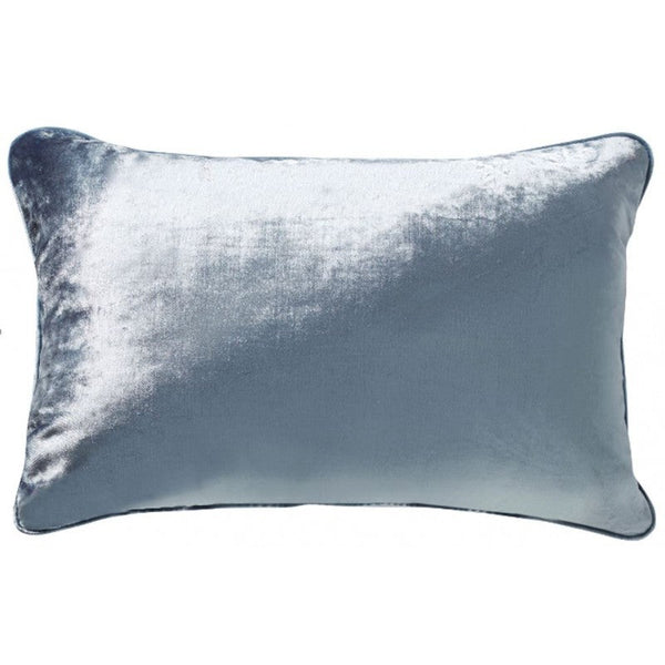Swan Cushion Denim 60x40cm