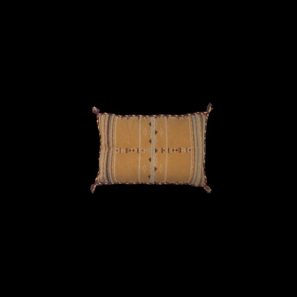 Folk Gold Cushion 60cm x 40cm