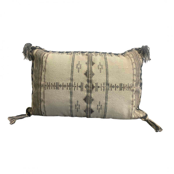 Folk Grey Cushion 60cm x 40cm