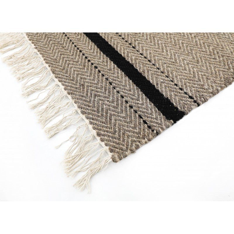 Alfie Flat Weave Rug