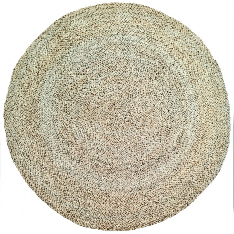 Amber Jute Round Rug