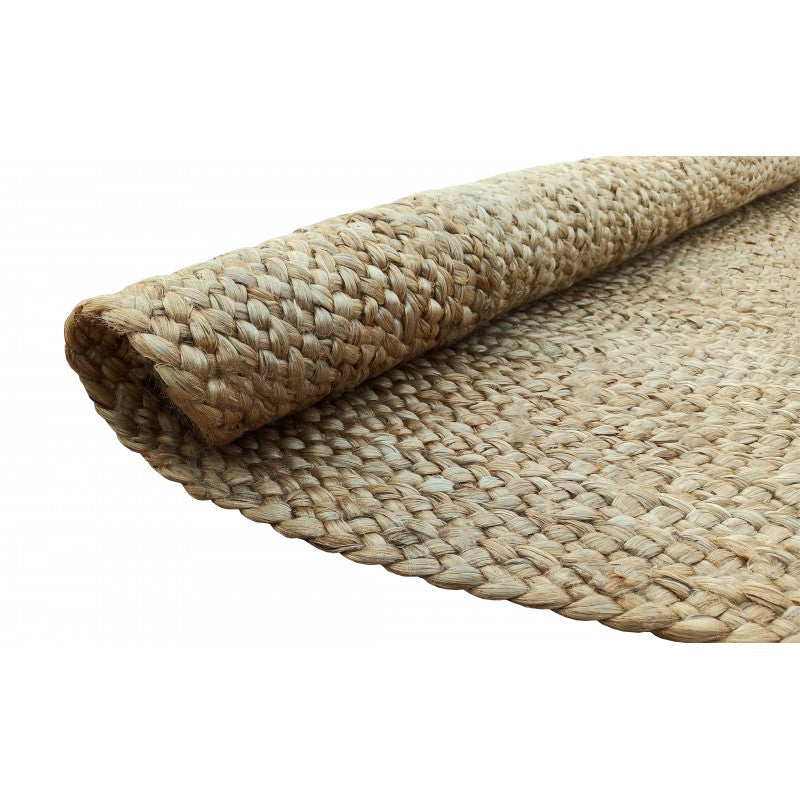 Amber Jute Round Rug