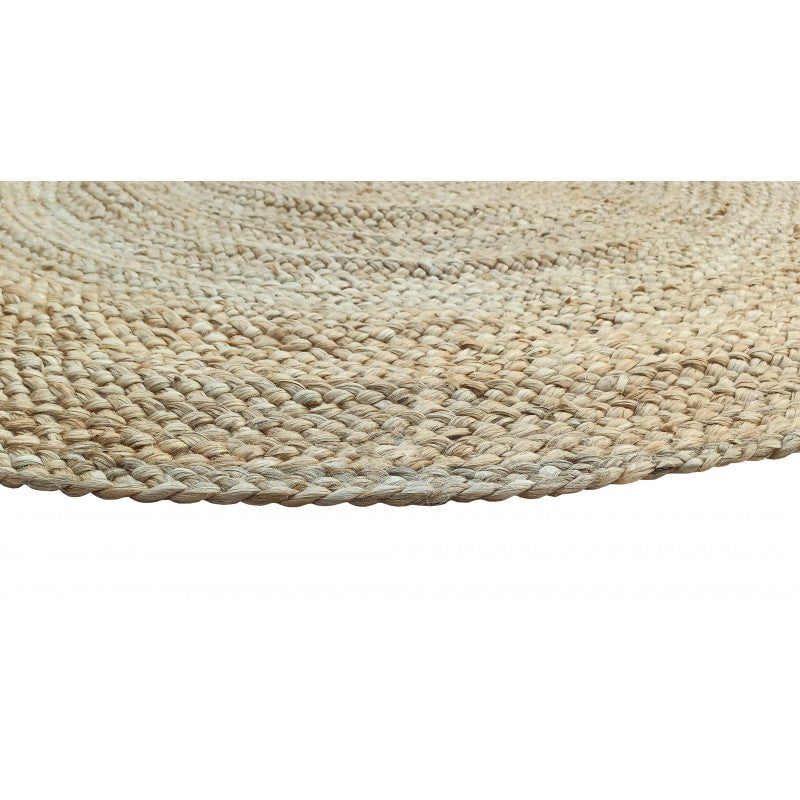 Amber Jute Round Rug