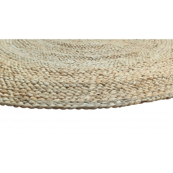 Amber Jute Round Rug