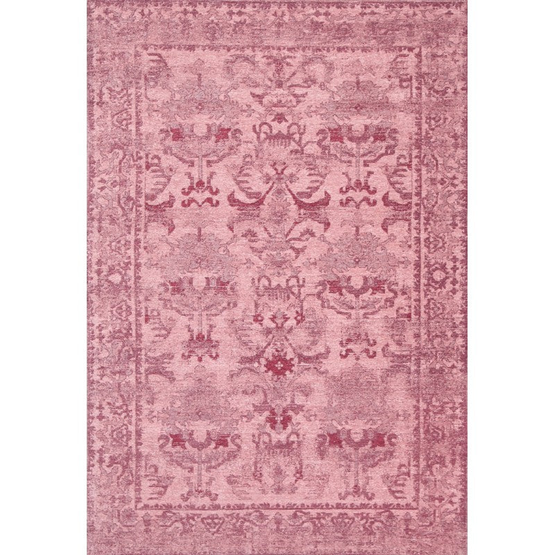 Clara Abigail Lee Rug Terracotta