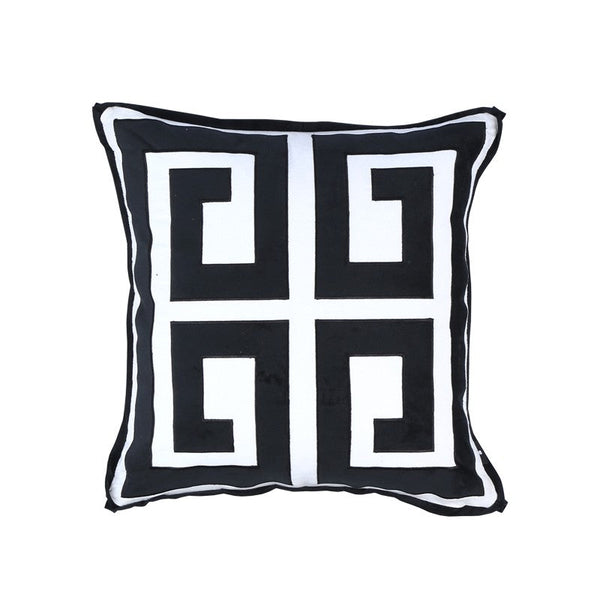 Apollo Black Cushion 55 x 55cm