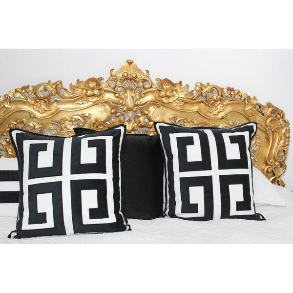 Apollo Black Cushion 55 x 55cm