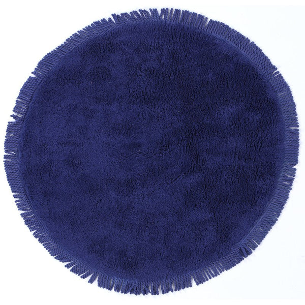 Archie Splash Mat Round Navy