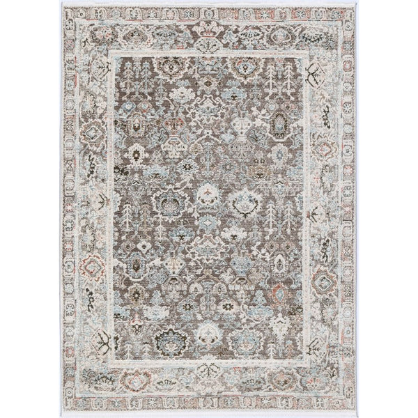 Astra Floral Rug Beige