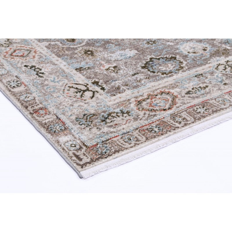 Astra Floral Rug Beige