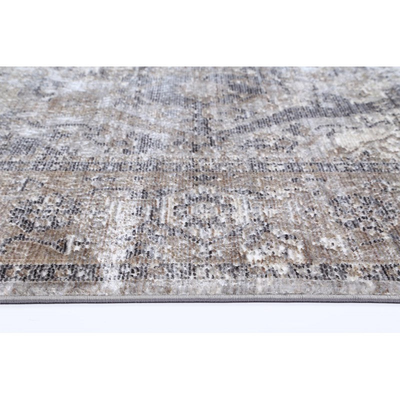 Astra Medallion Rug Grey