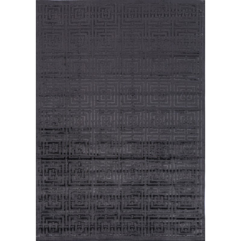 Atlantis Tile Bath Mat Black
