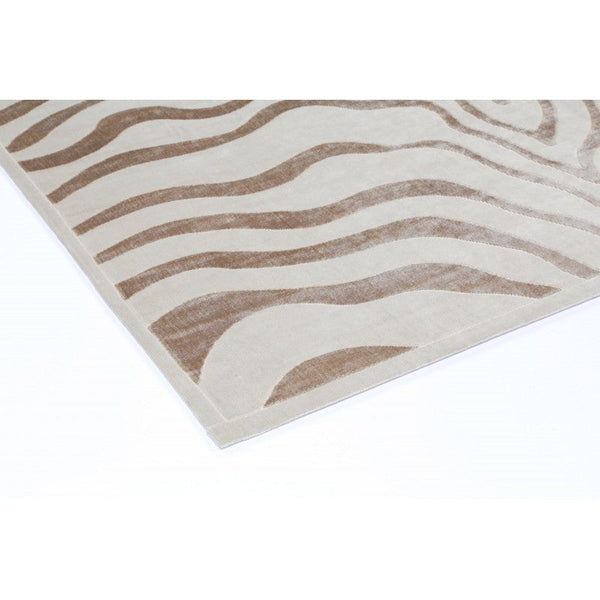 Atlantis Waves Bath Mat Ivory