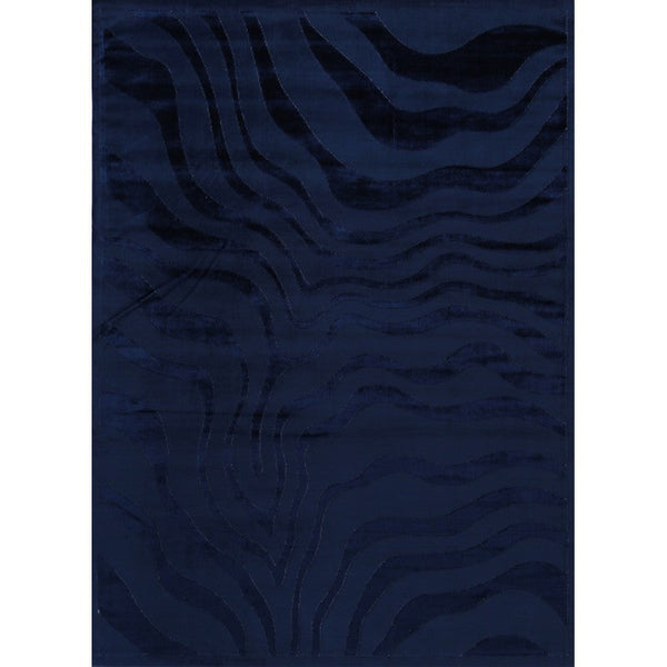 Atlantis Waves Bath Mat Navy