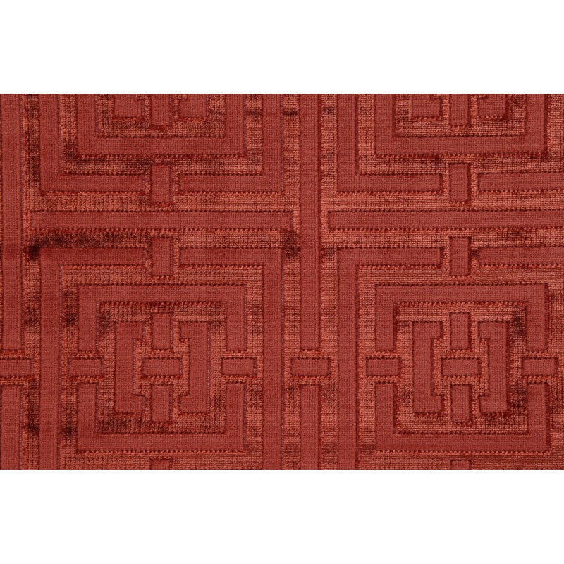 Atlantis Tile Bath Mat Terracotta