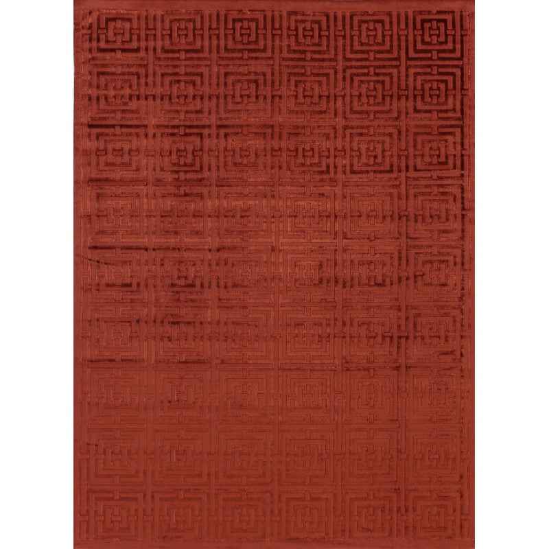 Atlantis Tile Bath Mat Terracotta