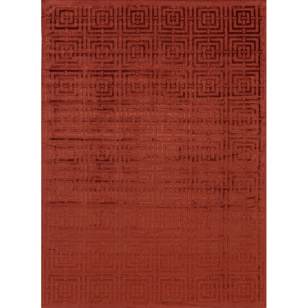 Atlantis Tile Bath Mat Terracotta