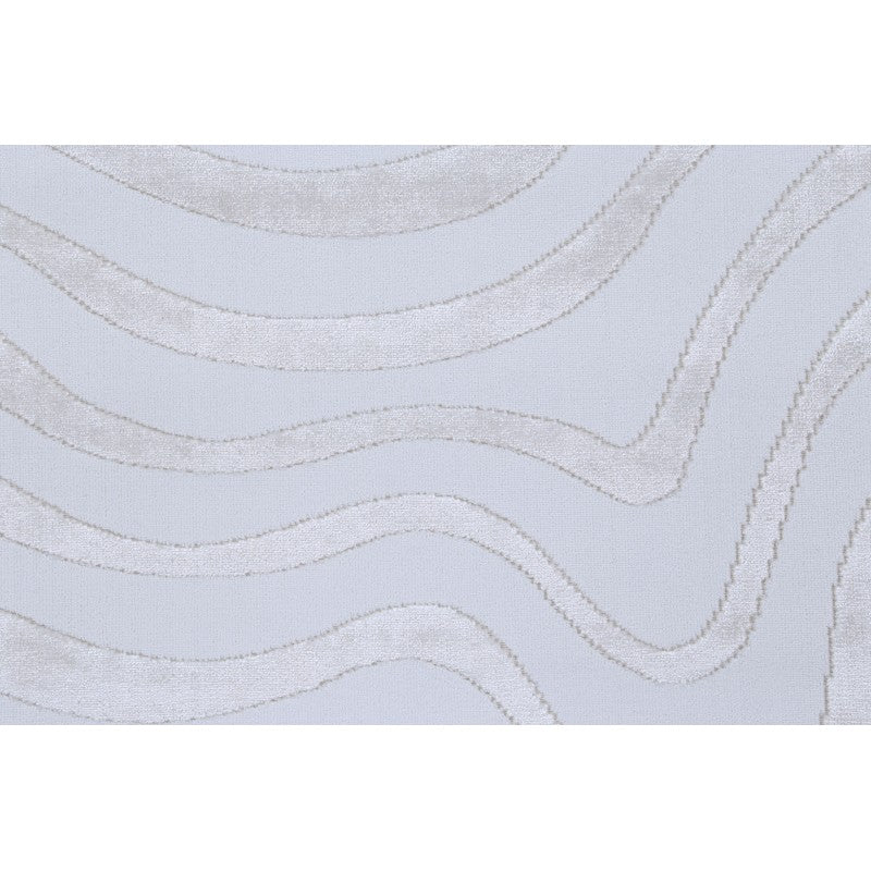 Atlantis Waves Bath Mat White