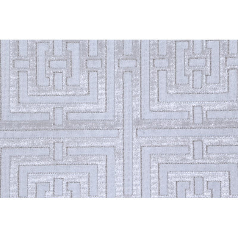 Atlantis Tile Bath Mat White