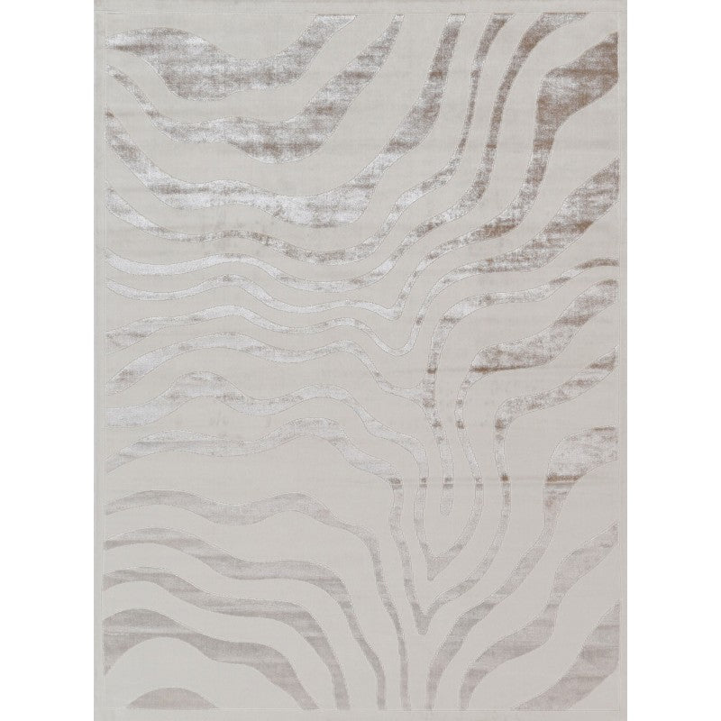 Atlantis Waves Bath Mat Ivory