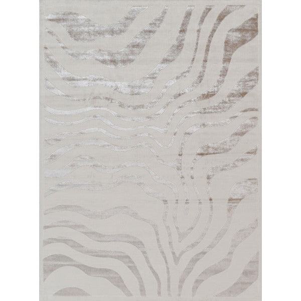 Atlantis Waves Bath Mat Ivory