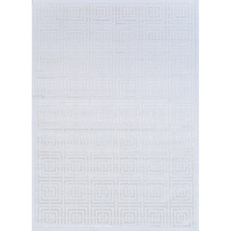 Atlantis Tile Bath Mat White