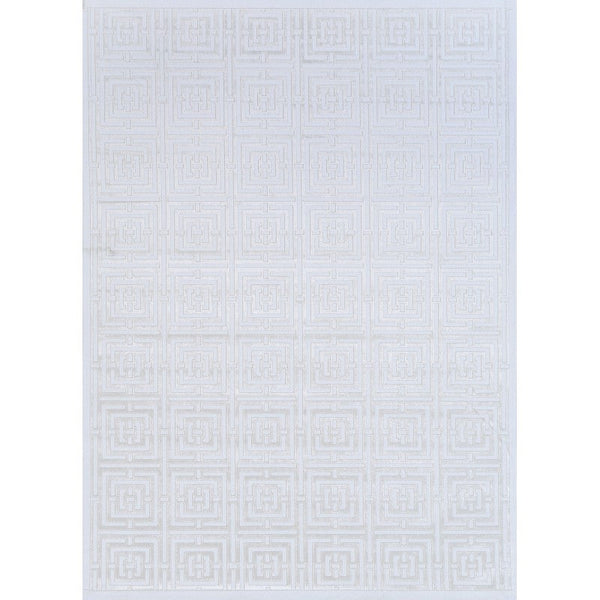 Atlantis Tile Bath Mat White