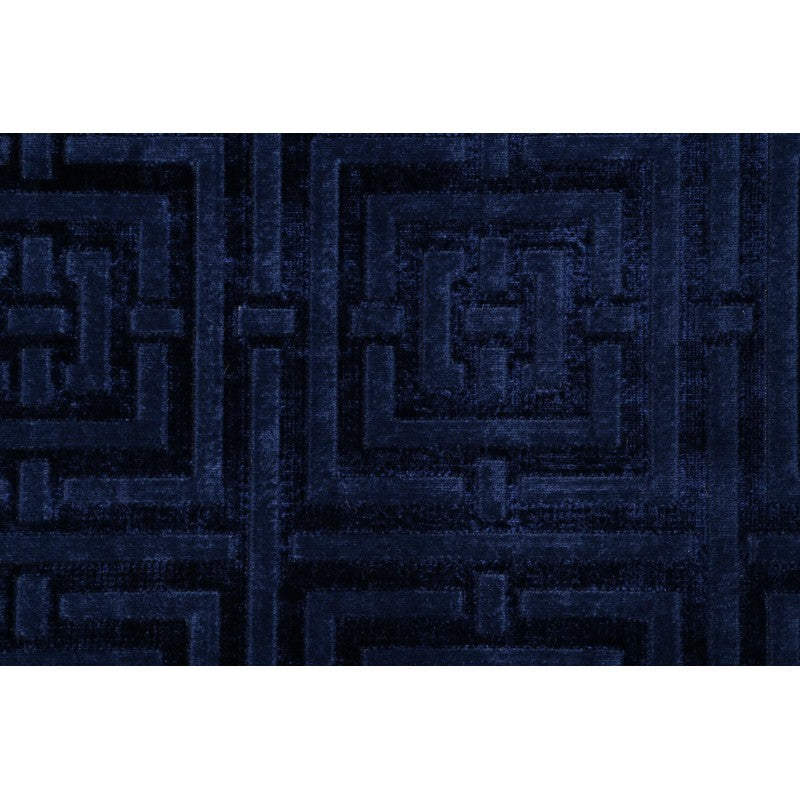 Atlantis Tile Bath Mat Navy
