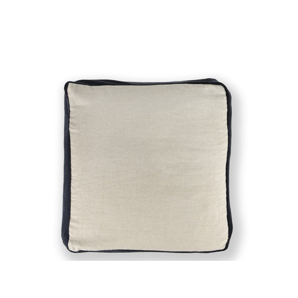 Beau Square Cushion Black