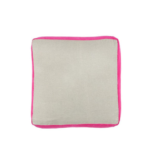 Beau Square Cushion Pink