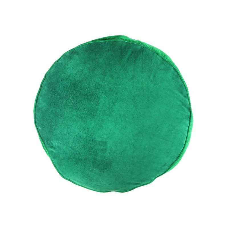 Beau Round Emerald Cushion 60cm