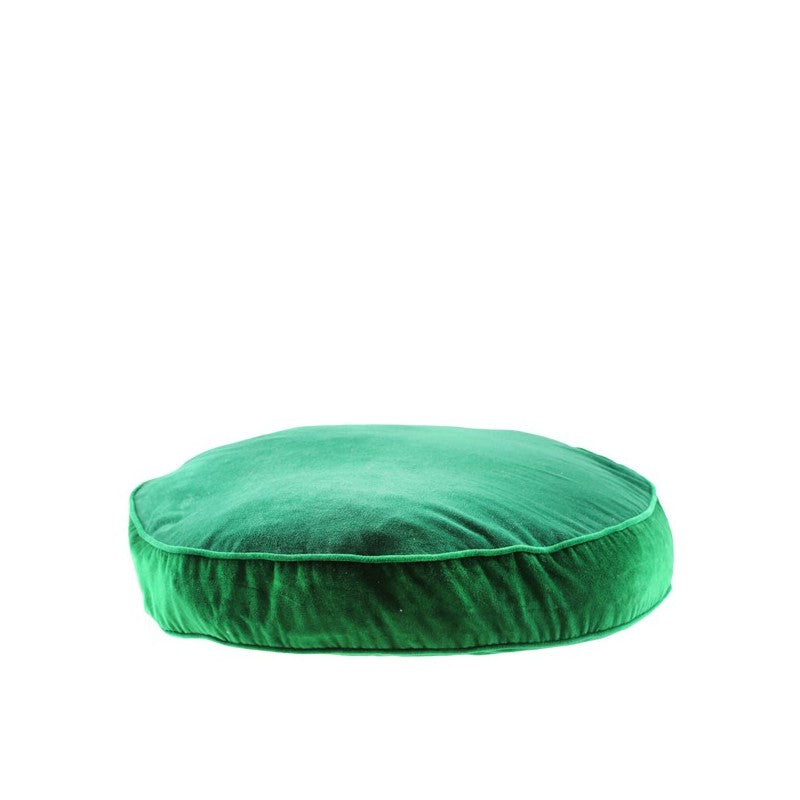 Beau Round Emerald Cushion 60cm