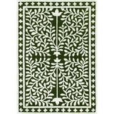 Belle Wool & Viscose Olive