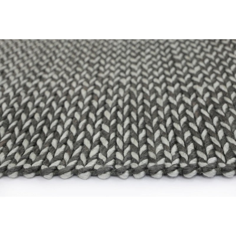 Braid Rug Platinum