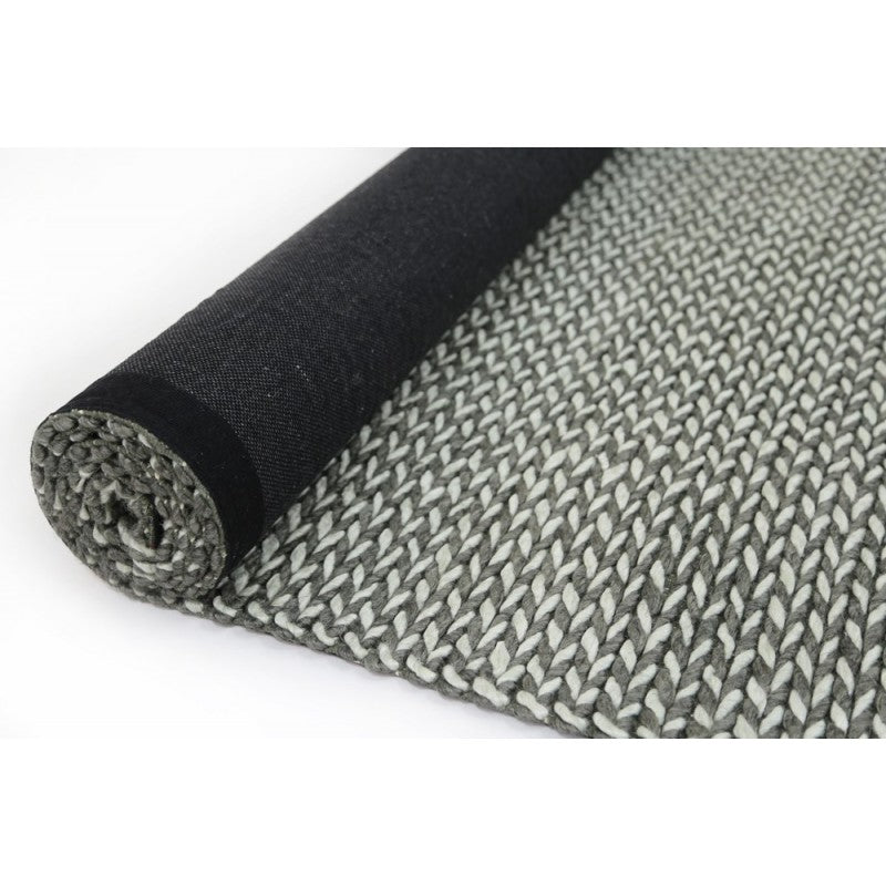 Braid Rug Platinum