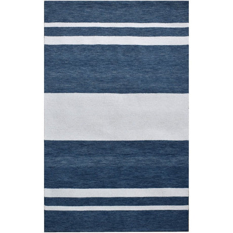 Camden Stripe Rug Ocean