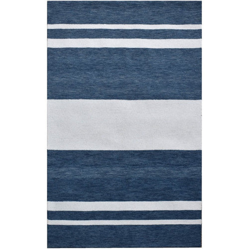 Camden Stripe Rug Ocean