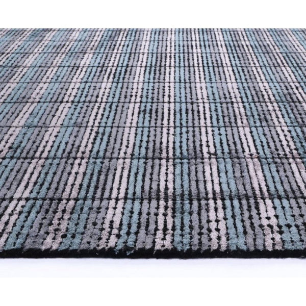 Harvey Handloom Rug Petrol