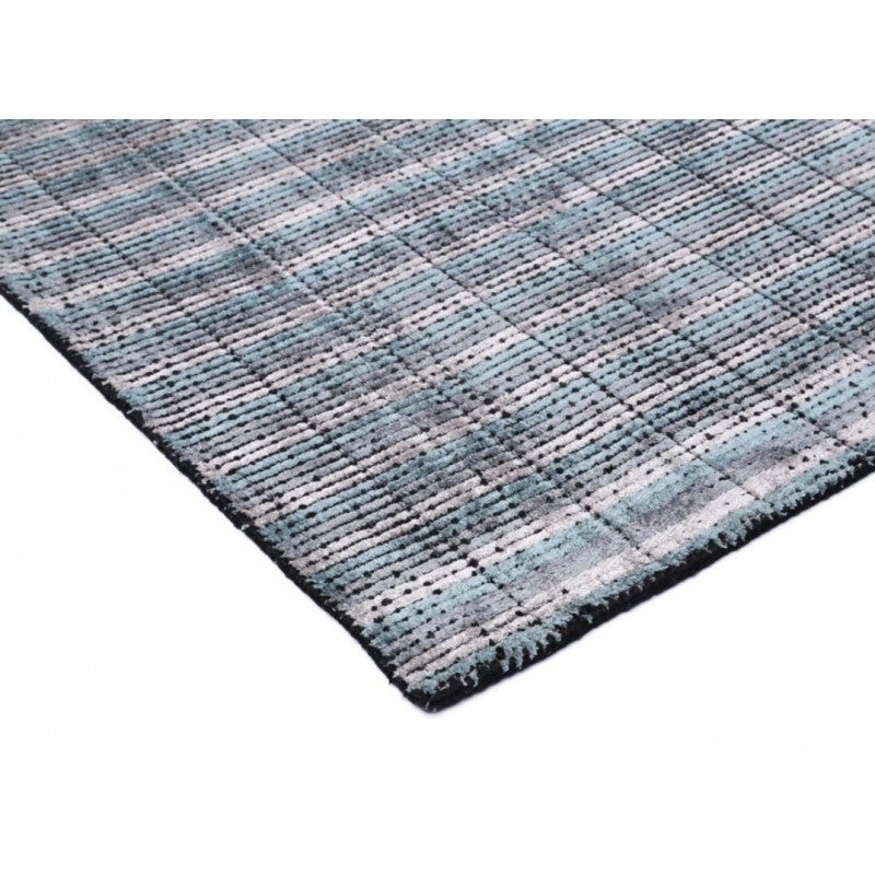 Harvey Handloom Rug Petrol