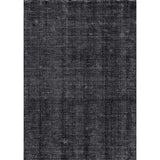 Capri Handloom Rug Black