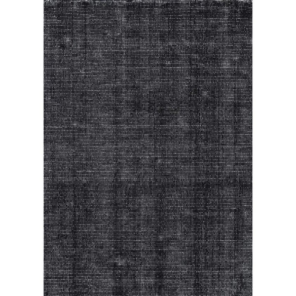 Capri Handloom Rug Black