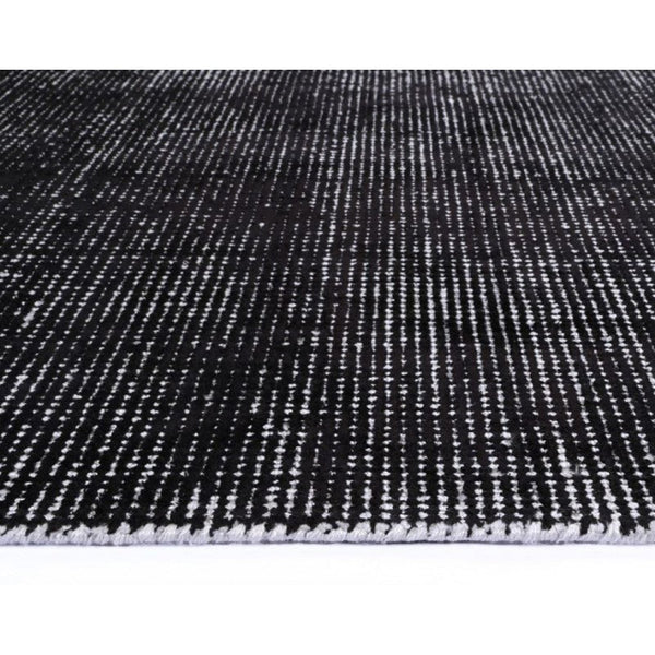 Capri Handloom Rug Black