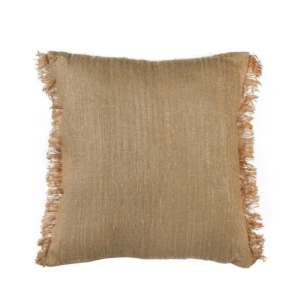 Linen Sesame Cushion 60 x 60cm